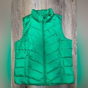 Womens Land’s End Puffer Vest